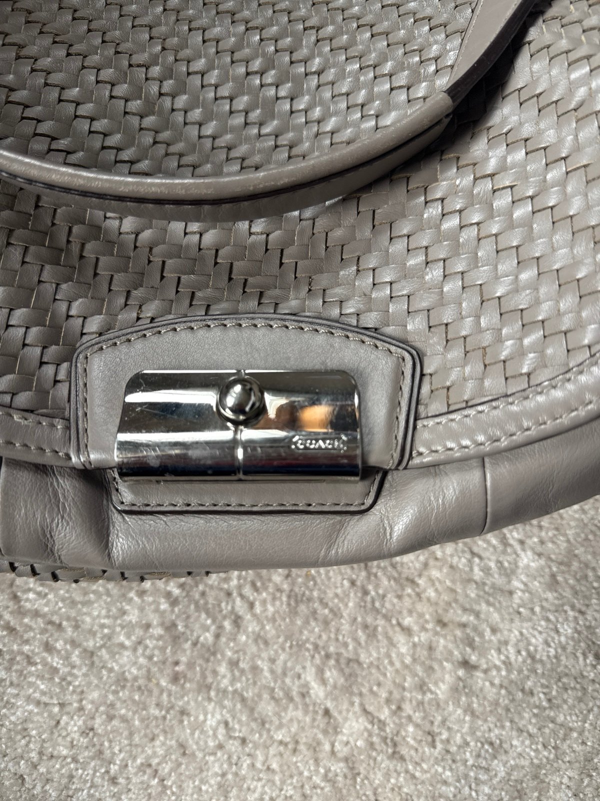 Coach Kristin Woven Bag