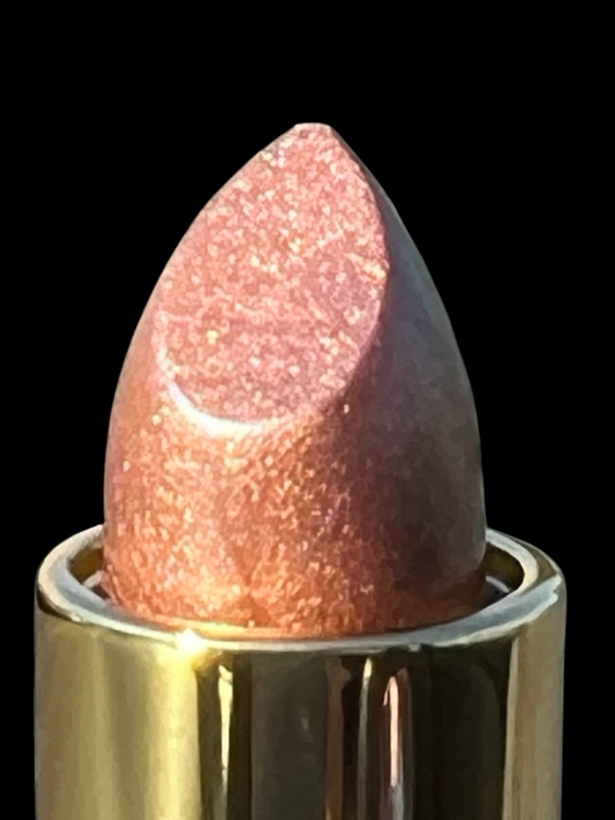 MAC Holiday 2024 Frost Lipstick in Brushed in Bronze