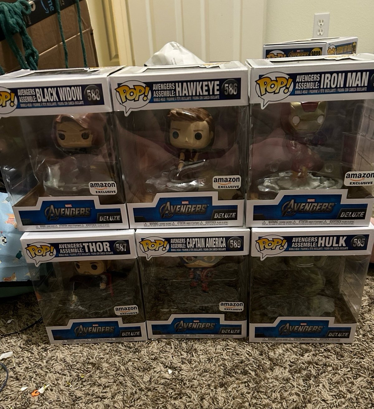 Funko Pop! Marvel Avengers Assemble