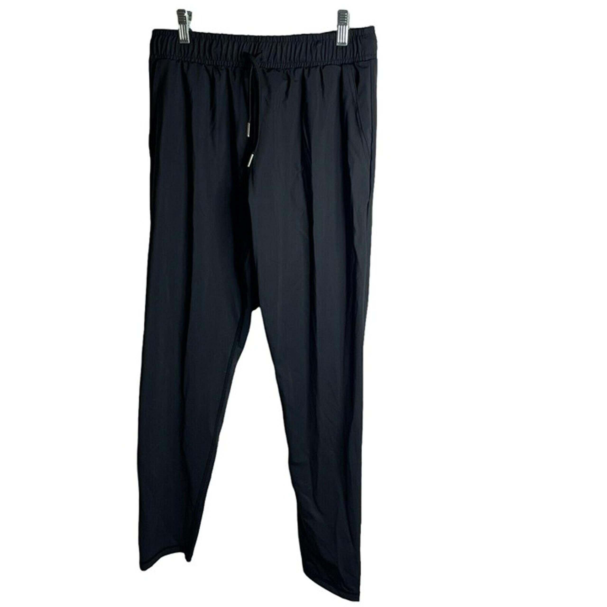 Zyia Active Pants Womens Small Black Nylon Blend Athletic Jogger