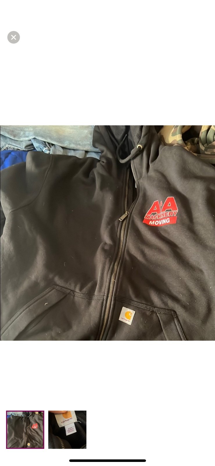Carhartt jacket