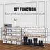 10-Tier Shoe Rack, Storage Organizer, 50