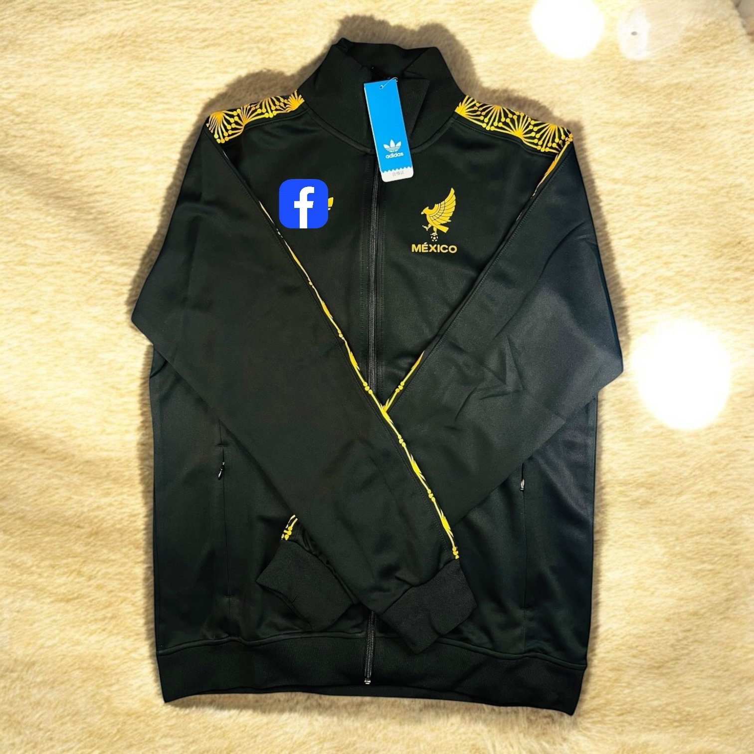 México zip up jacket size XL