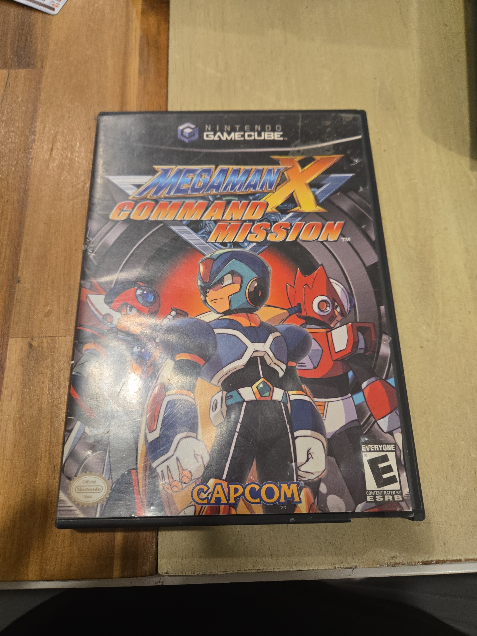 Megaman x command missions