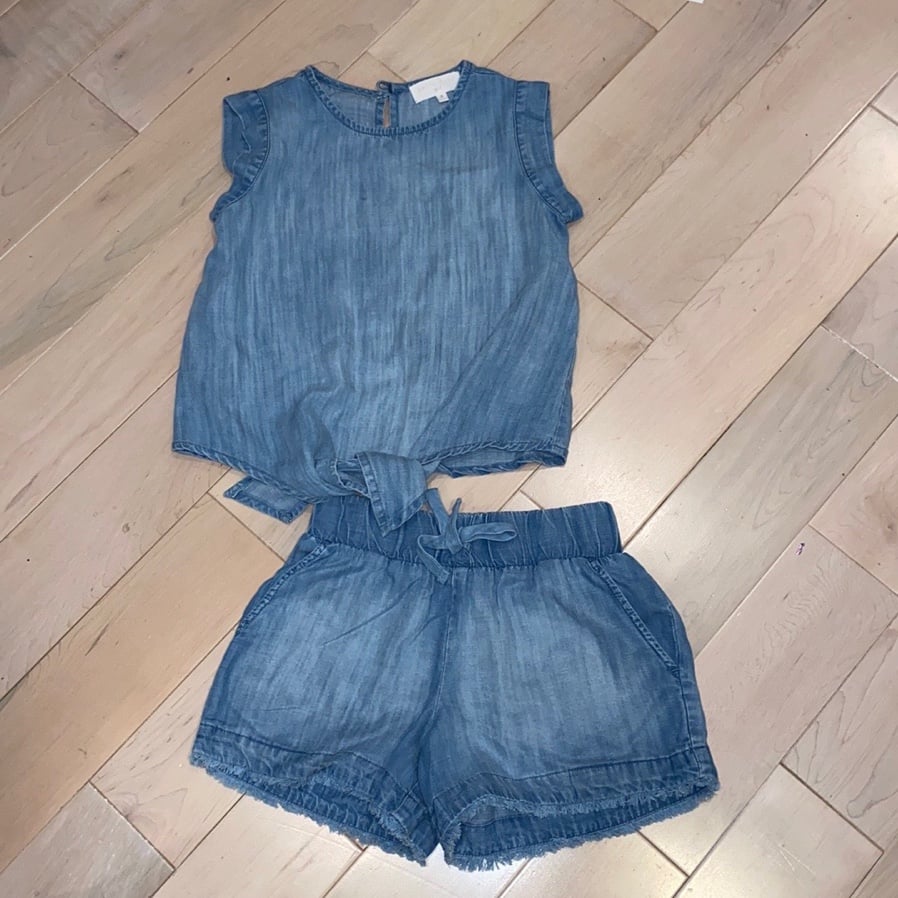 Bella Dahl super soft tencel shorts top set 8