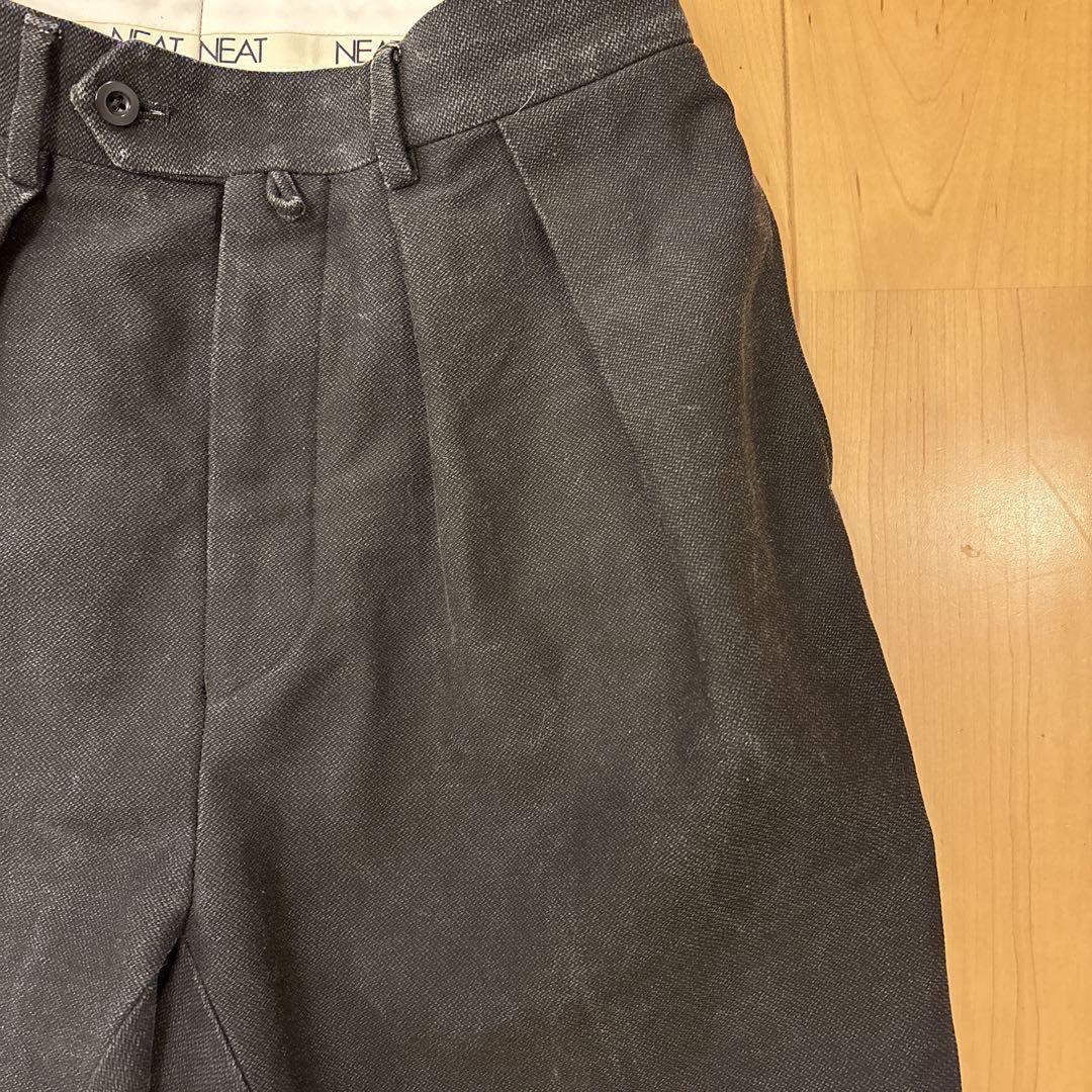 NEAT BUFFALO CLOTH PIGMENT PRINT【44】 Dress - flat front