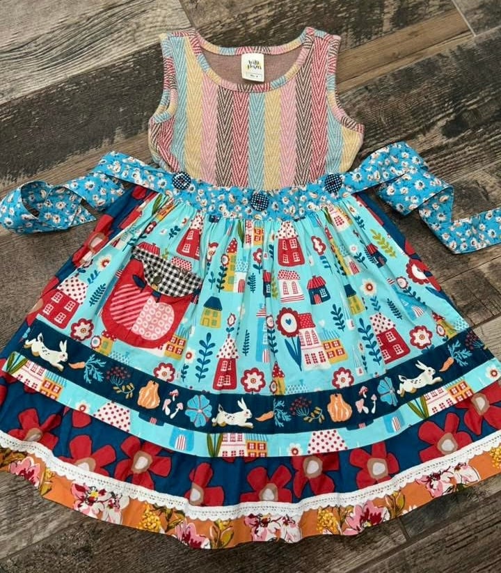 Wildflowers girls 4t dress