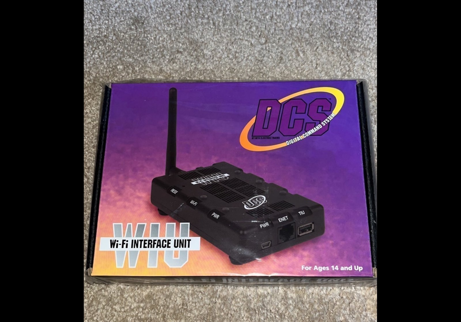 NEW - SEALED MTH 50-1034 DCS Train WIU Wi-Fi Interface Unit
