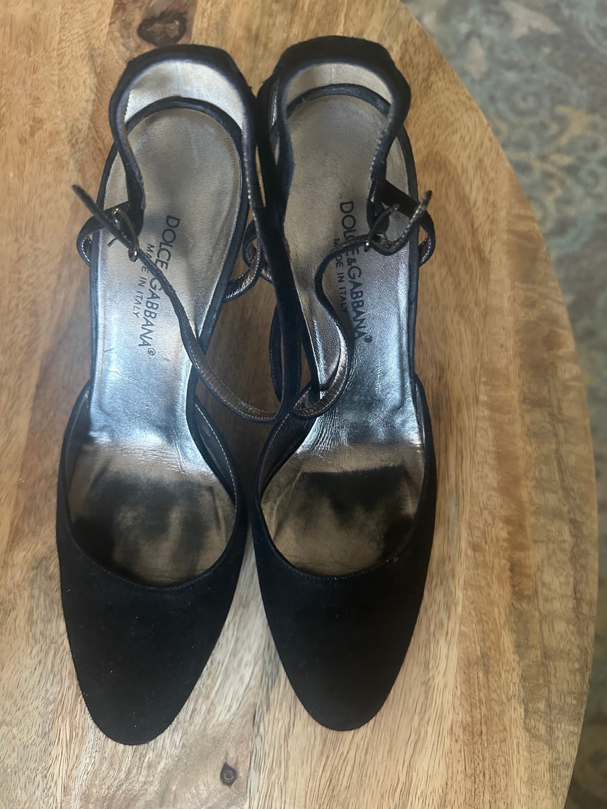 Dolce and Gabbana pumps