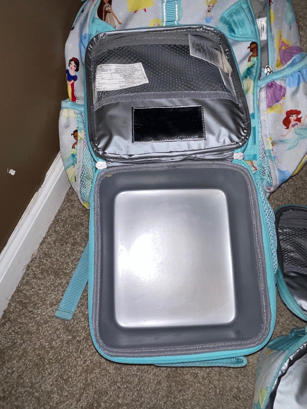 Pottery Barn Mackenzie Aqua Princess Backpack Set sales