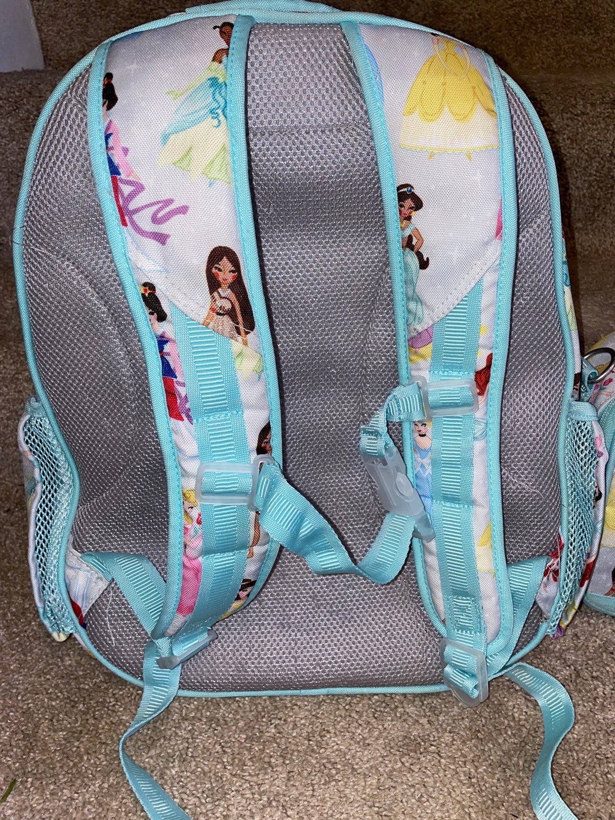 Pottery Barn Mackenzie Aqua Princess Backpack Set sales