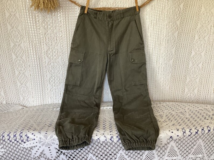 Socovet Cargo Pants Vintage Military Clothing Size 76L (38/40)