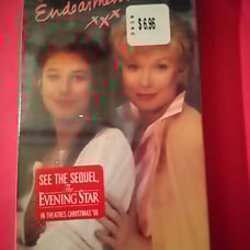 Terms of endearment VHS sealed new