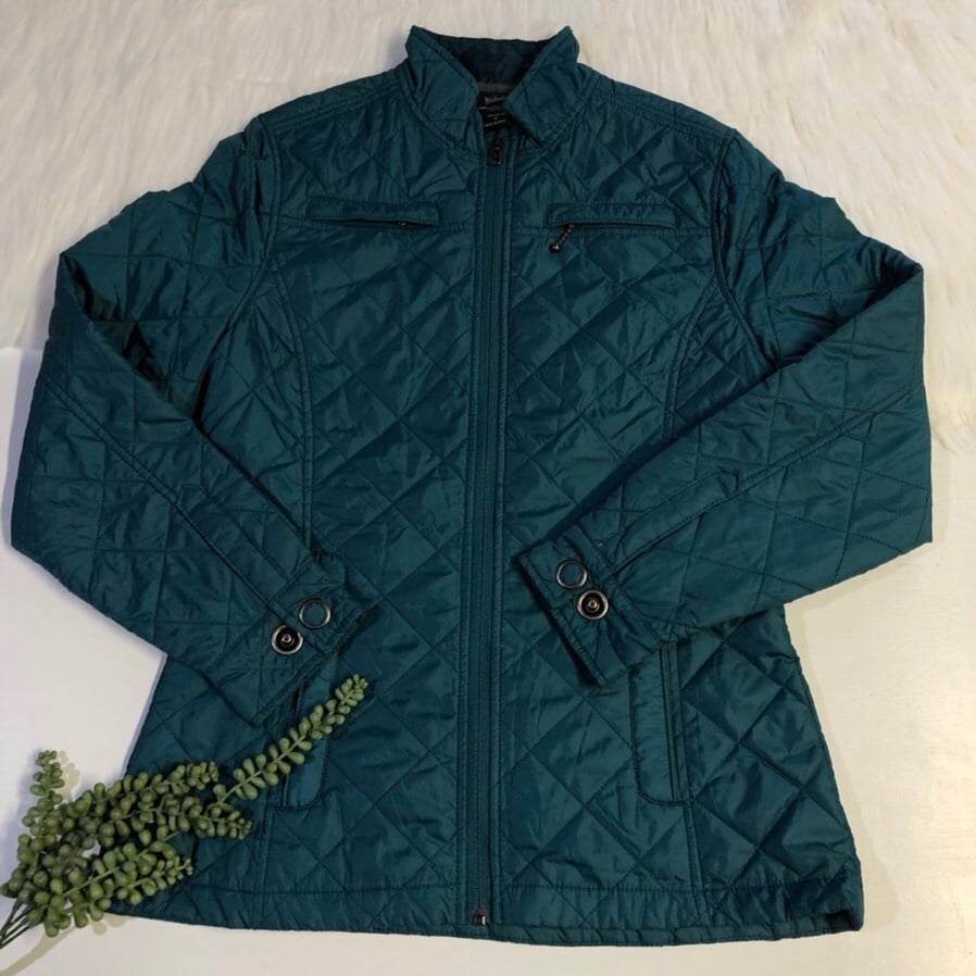 Woolrich Lightweight Quilted Coat | Size Medium