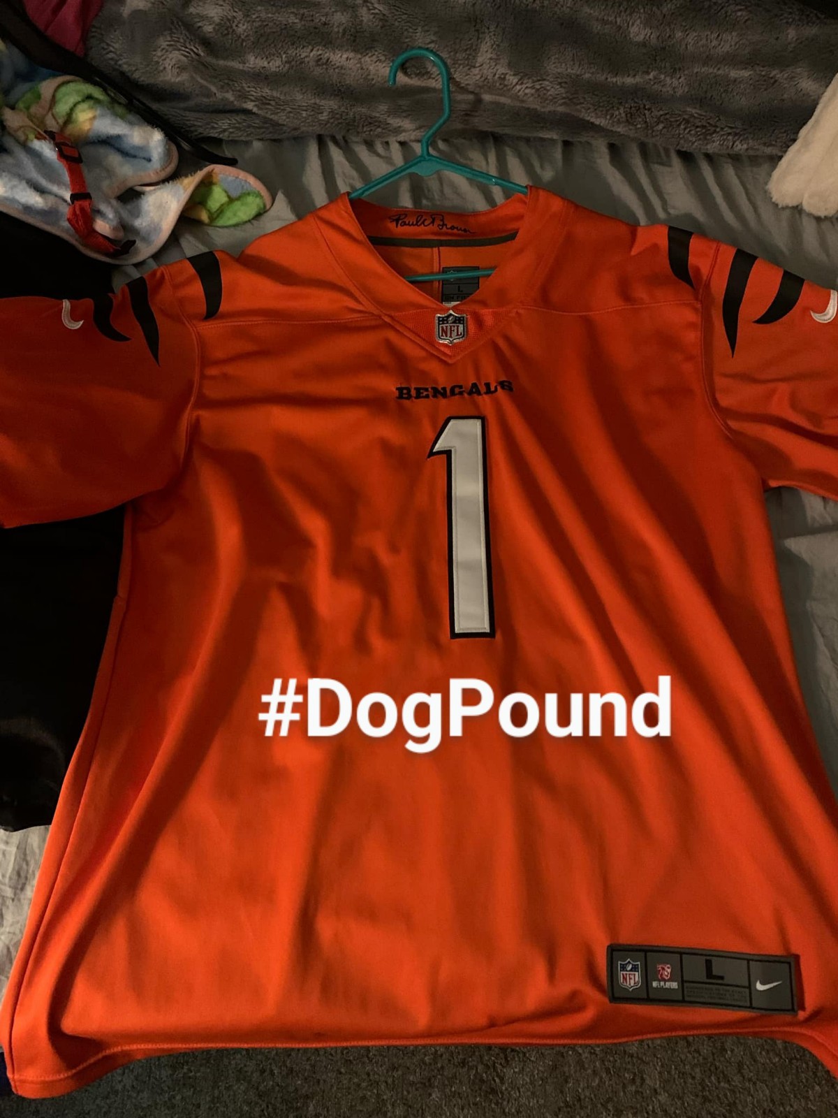 Jersey Cleveland Browns NFL Large