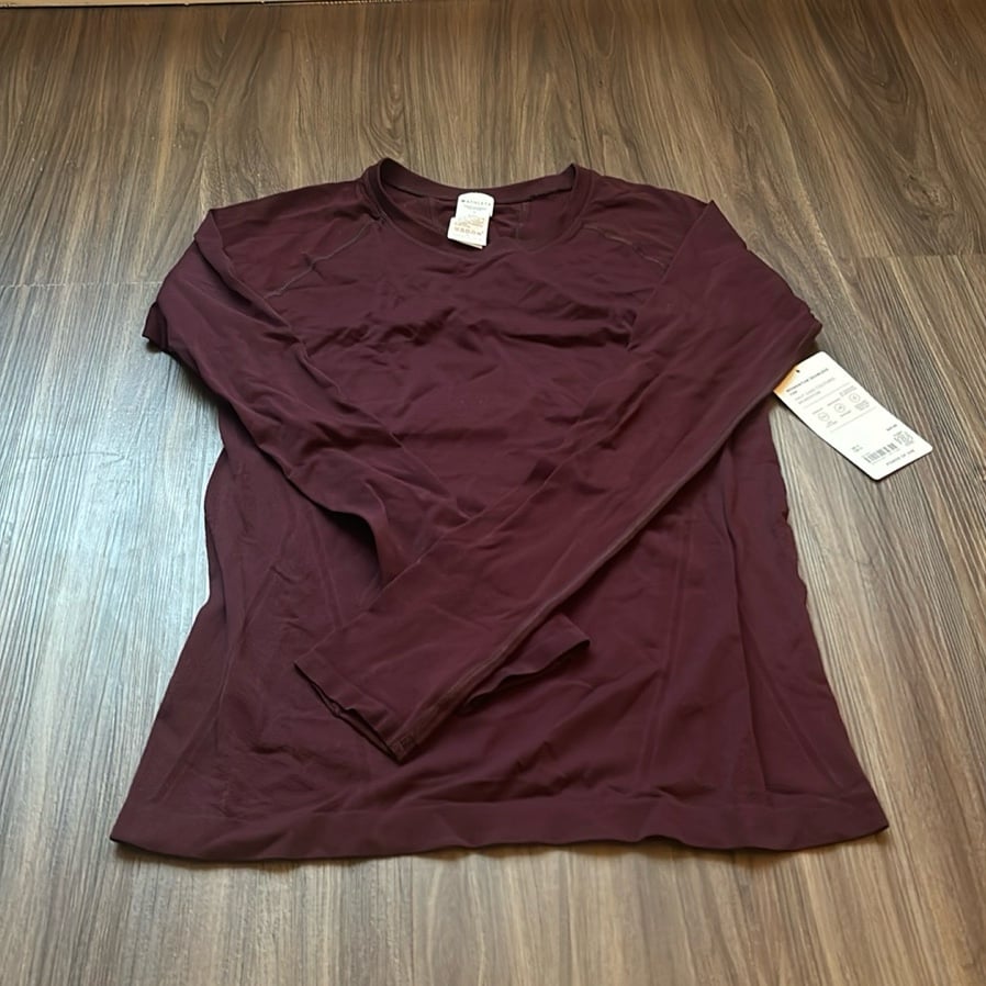 Brand New Athleta Momentum Seamless Top