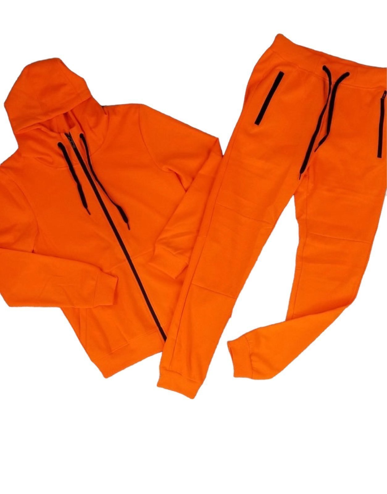 Men's Solid Tech Fleece Set