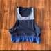 NEW Outdoor Voices Tri-Tone Slashback Crop Top