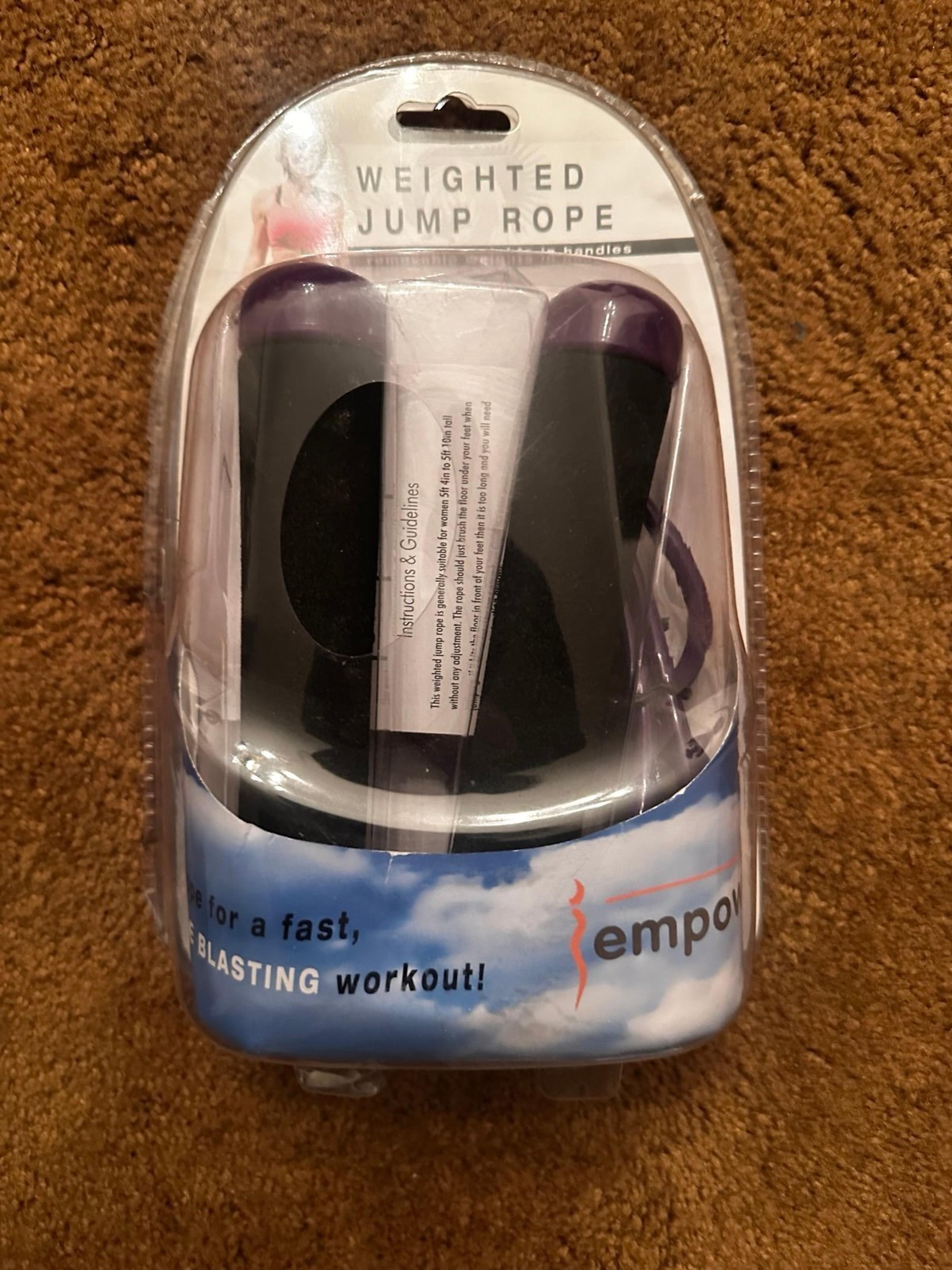 2 New Sets of weighted Jumpropes