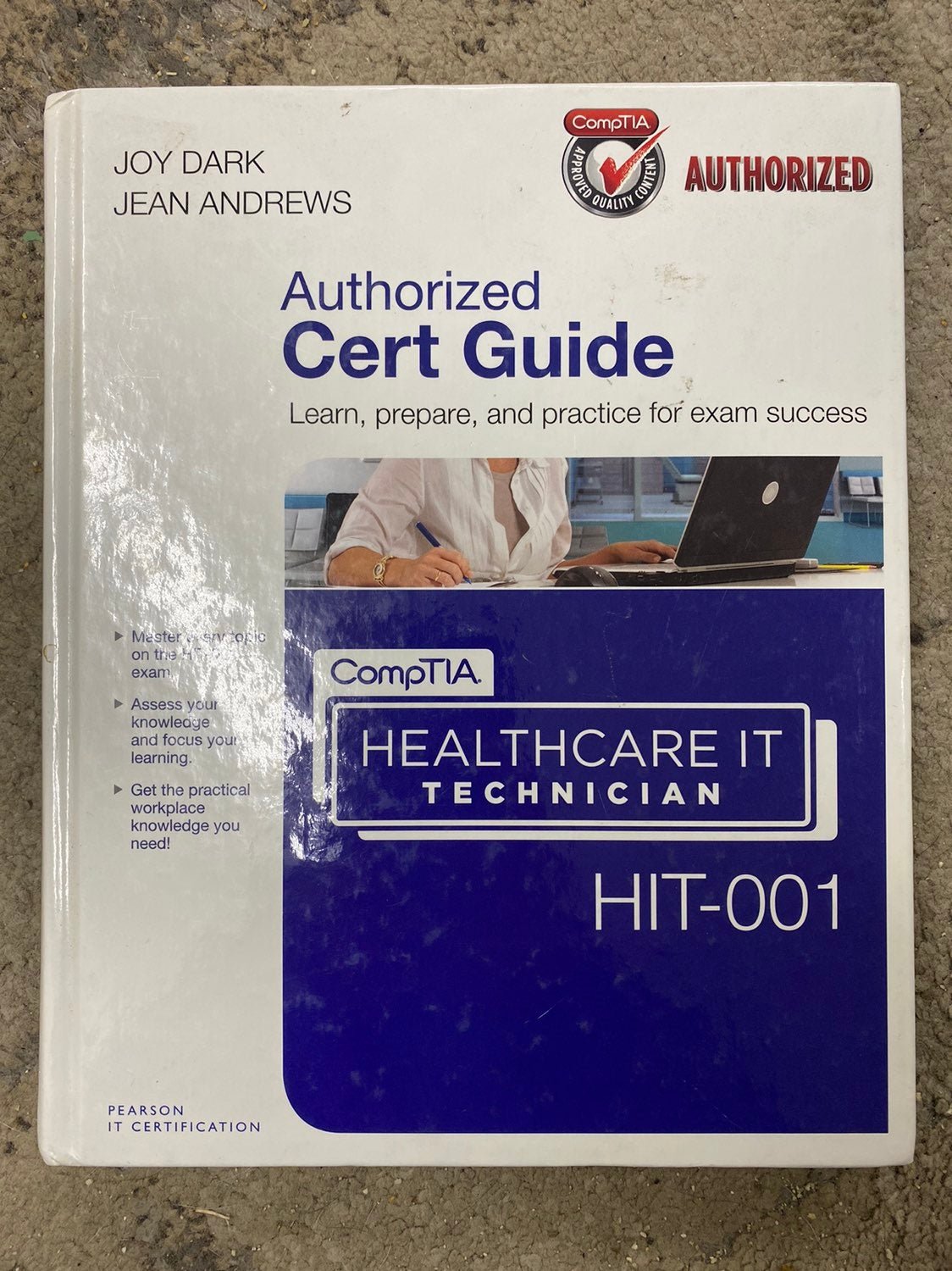 Healthcare IT technician