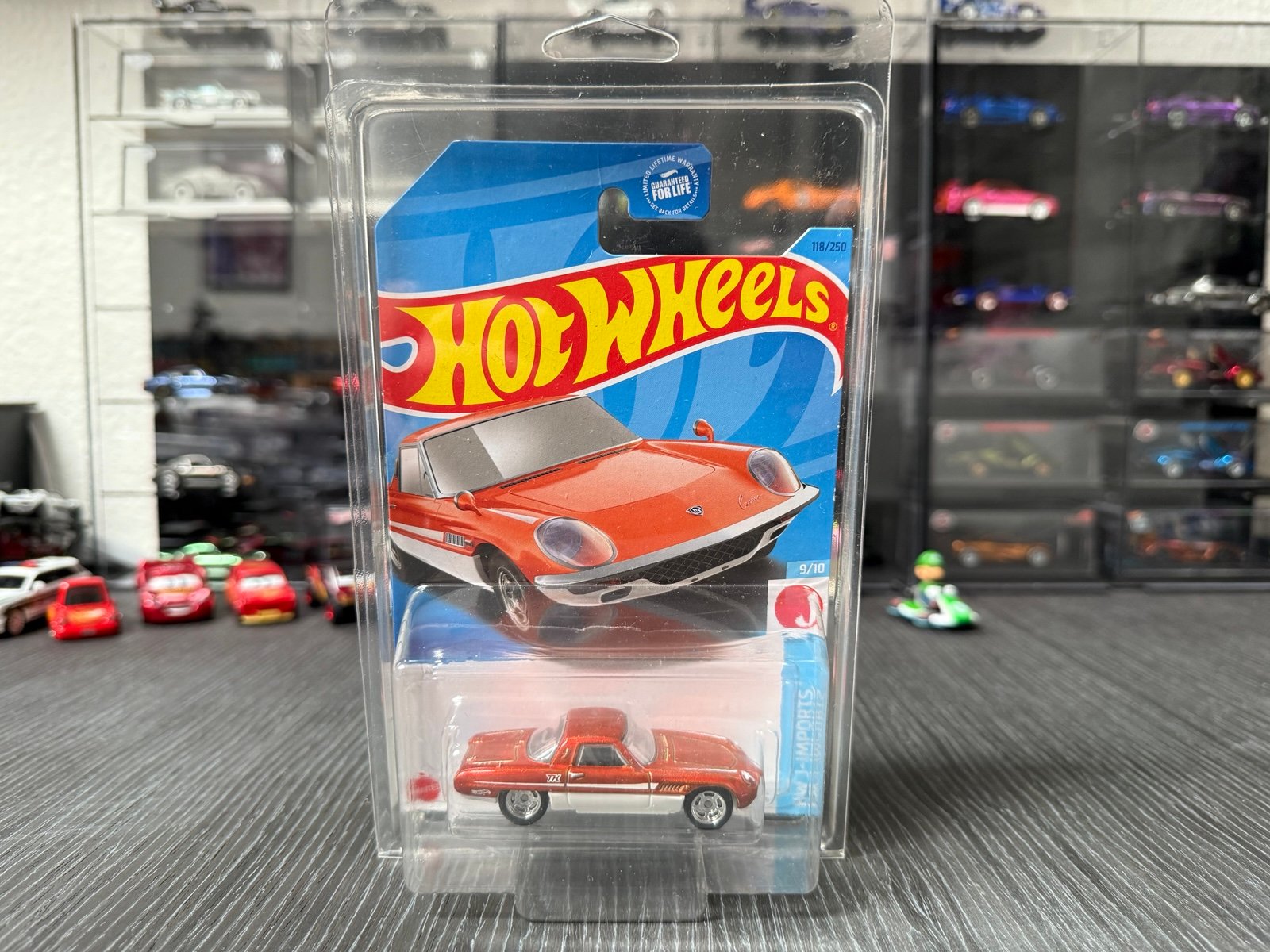 Hot Wheels Mazda Cosmo Sport Super Treasure Hunt