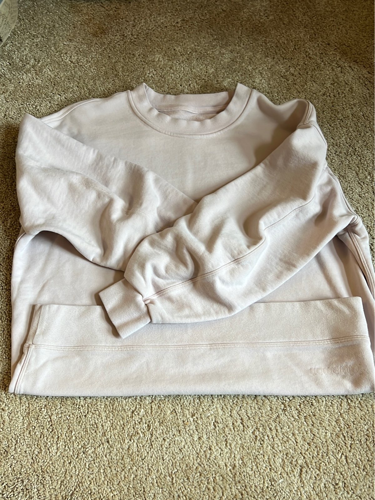 lululemon perfectly oversized crew