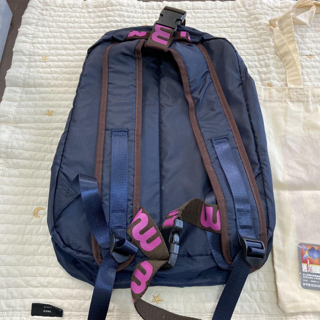 【2025年】お歳暮ギフト logo] [navy×pink backpack wmmw e-bag Dori-ka & ミュージシャン