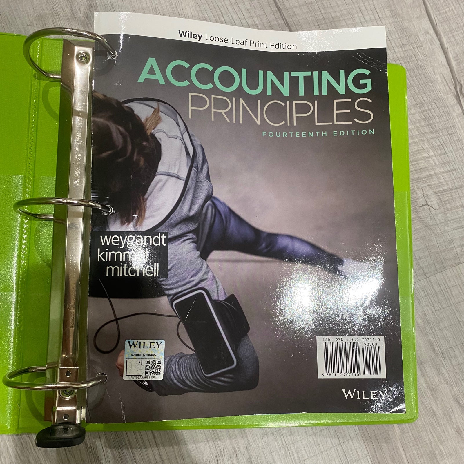 Brand new Accounting Principles Textbook
