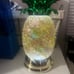 water globe Candle Holder