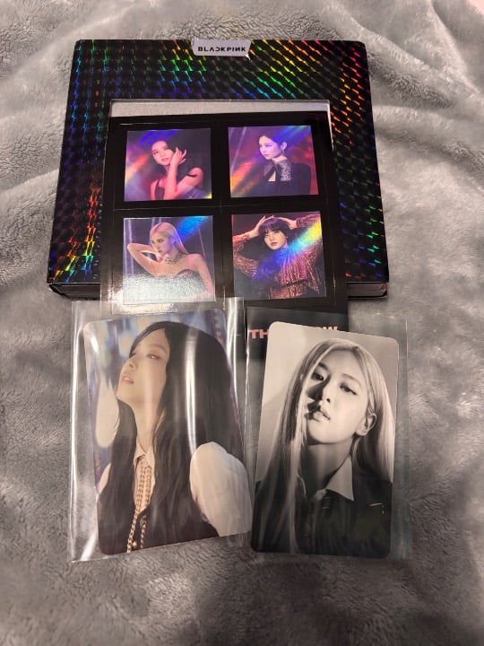 Blackpink The Show DVD, CD and Video kit BUNDLE CD