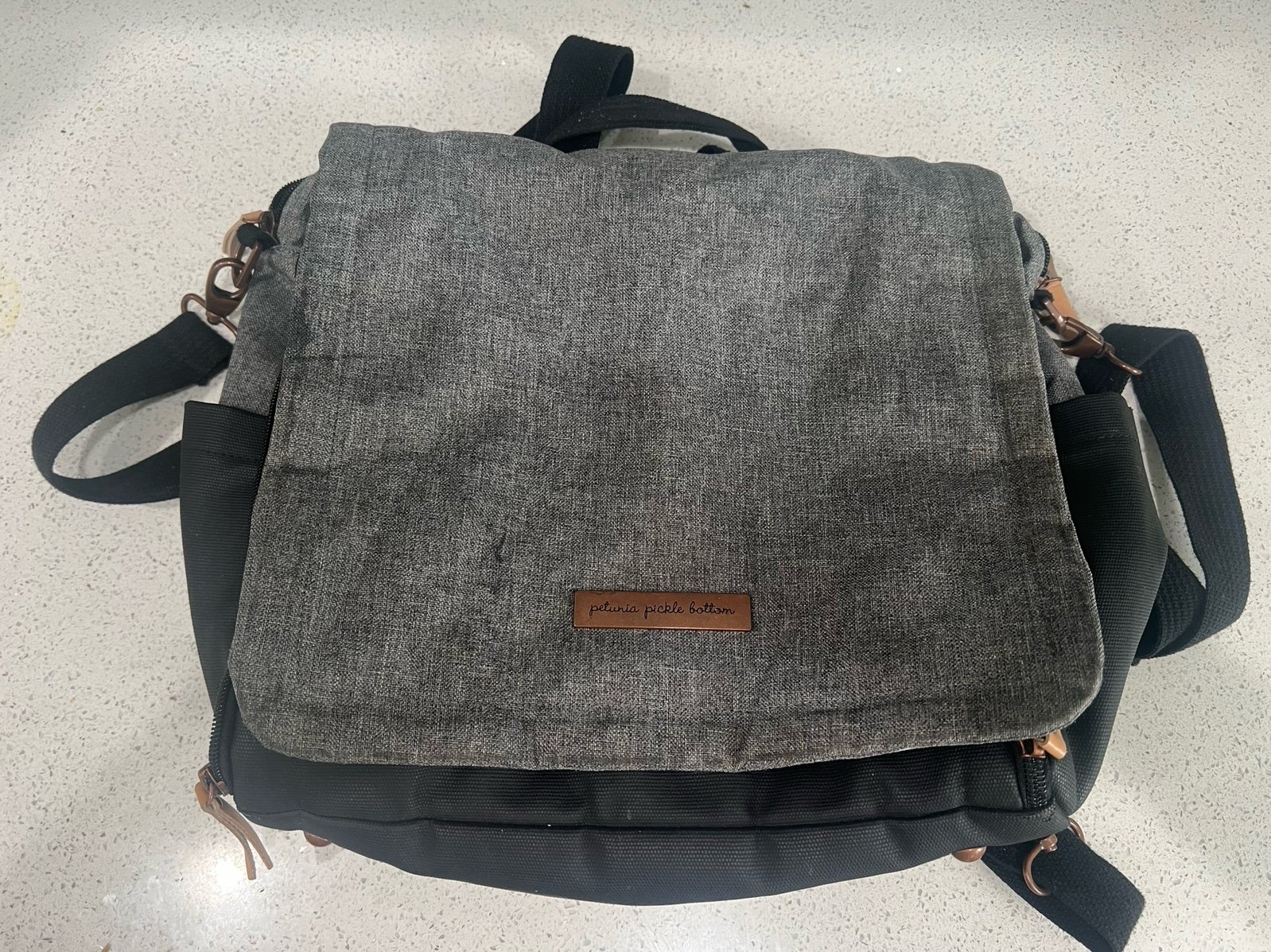Petunia Pickle Bottom Diaper Bag Backpack
