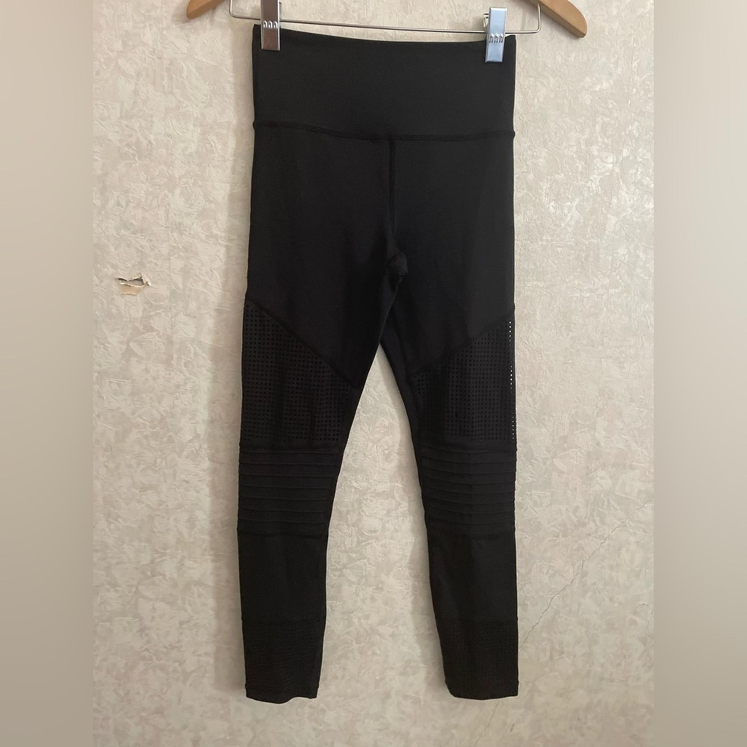 Zyia active women's size 2 black athletic leggings