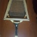 Retro tennis racquet