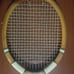 Retro tennis racquet