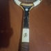 Retro tennis racquet