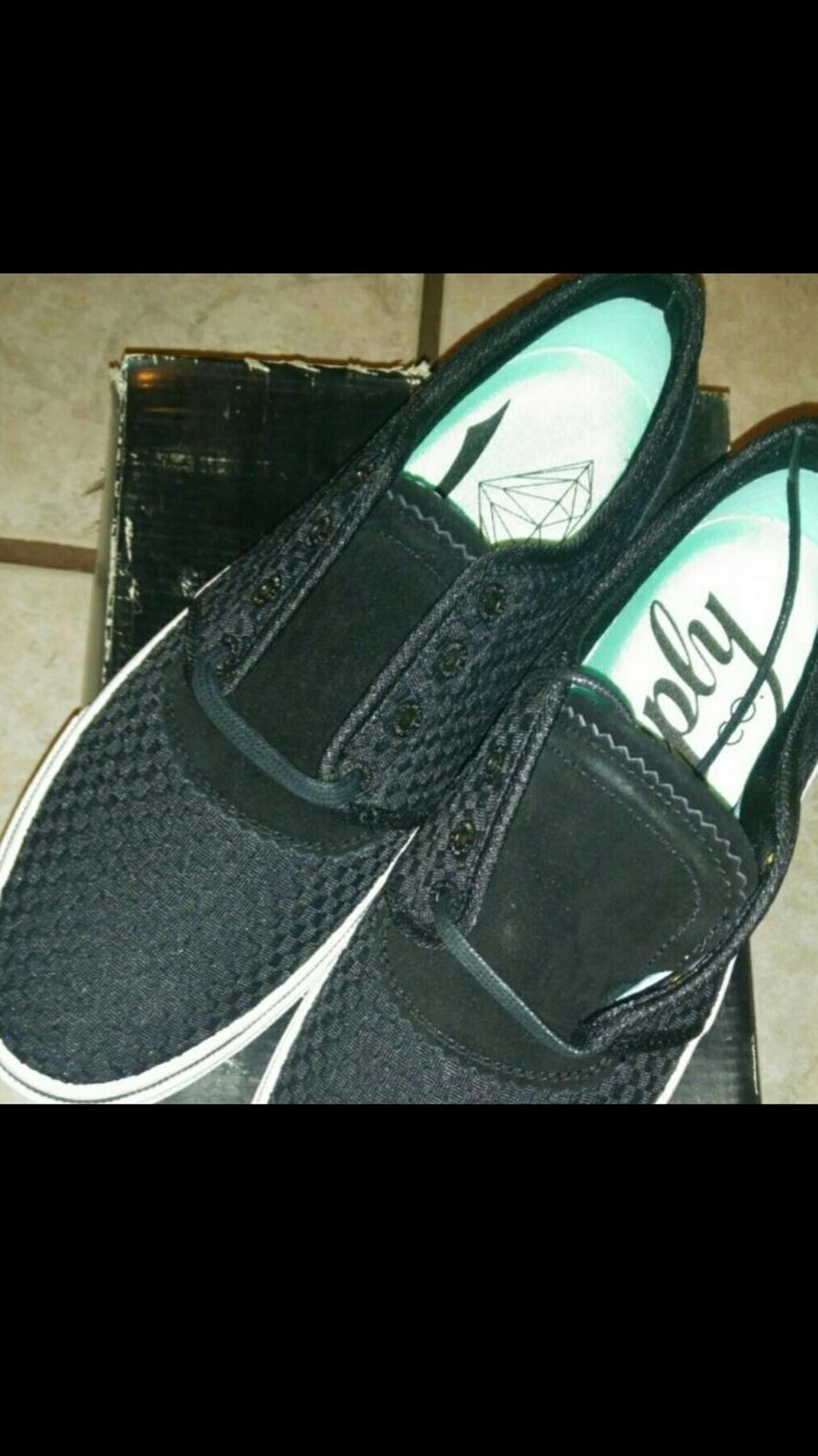 Diamond Supply Co Premier Black Woven Ca