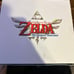 Nintendo Skyward Sword Link The Legend of Zelda statue