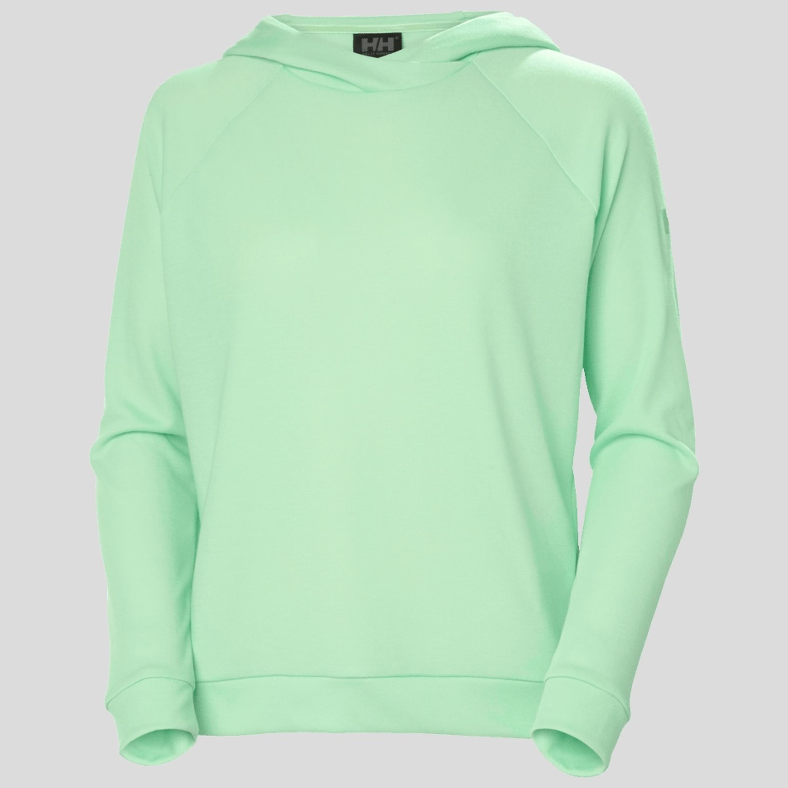 NWOT Helly Hansen Inshore Quick-Dry Hoodie – Mint Green, Size Medium