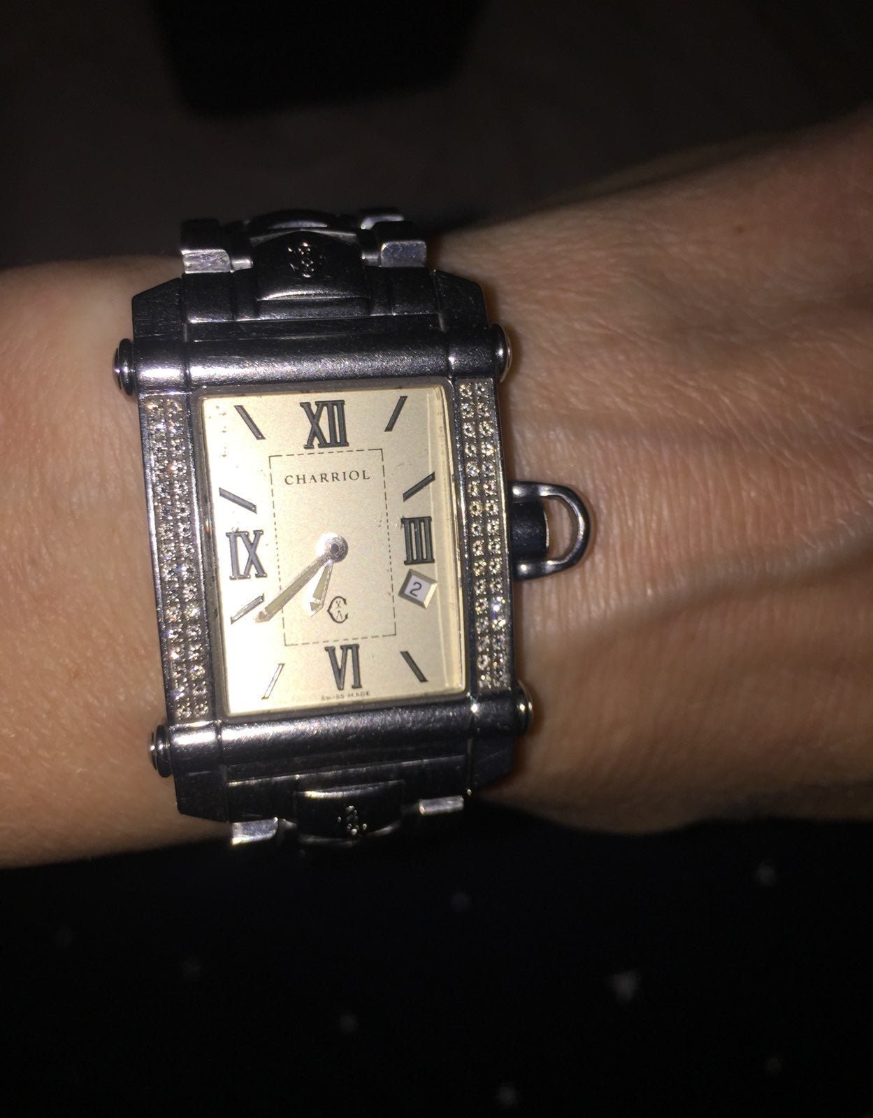Authentic Philippe Charriol watch