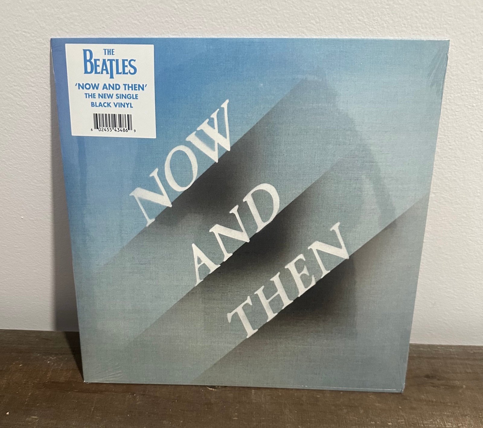 The Beatles Now And Then Fans First Spotify 10 Inch Vinyl Sealed