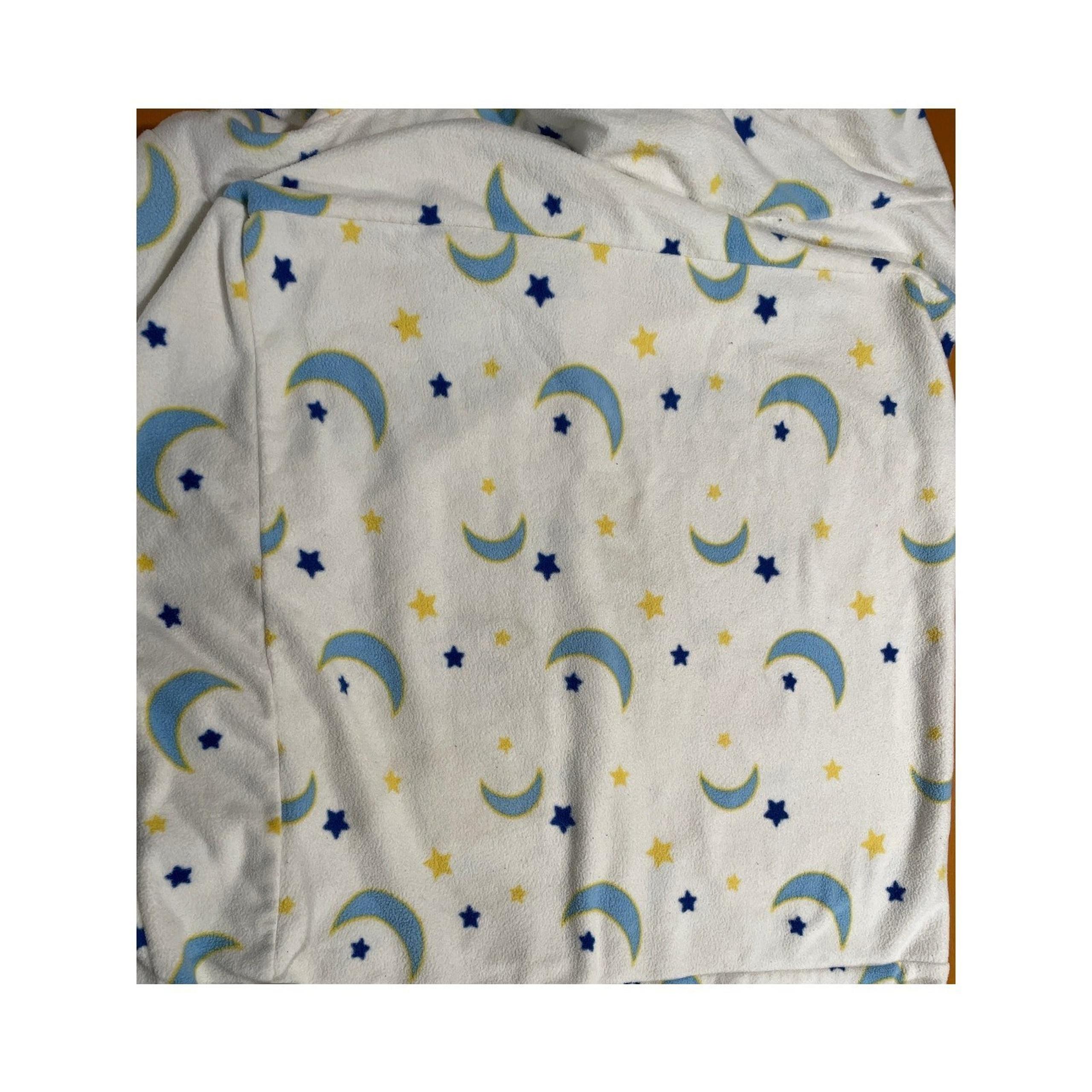 Aerobed Replacement Cover Toddler Bed Air Mattress Moon Stars Fleece Inflatable