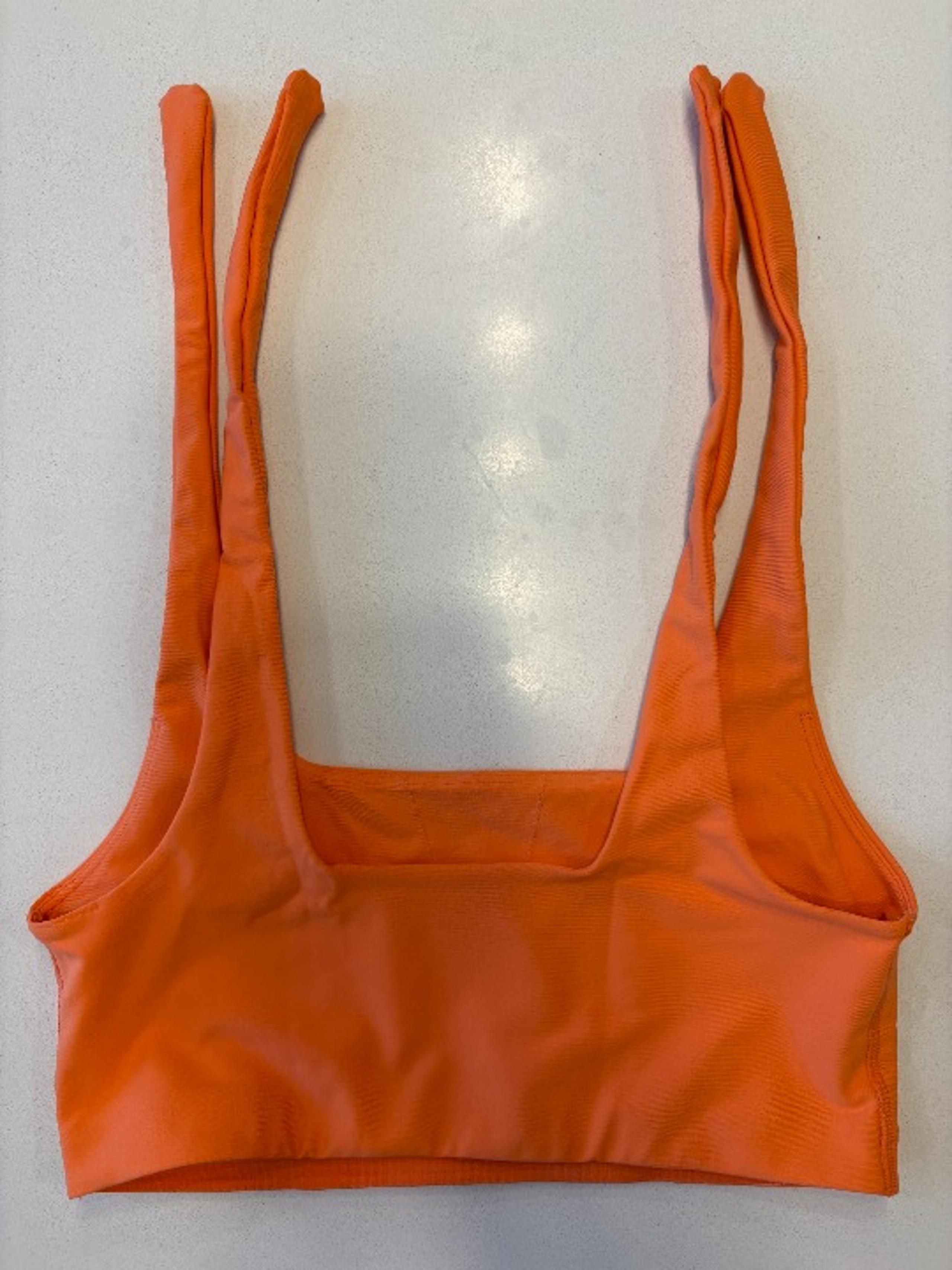 OLD NAVY Light Support PowerSoft Tie-Strap Sports Bra Women's S NWOT