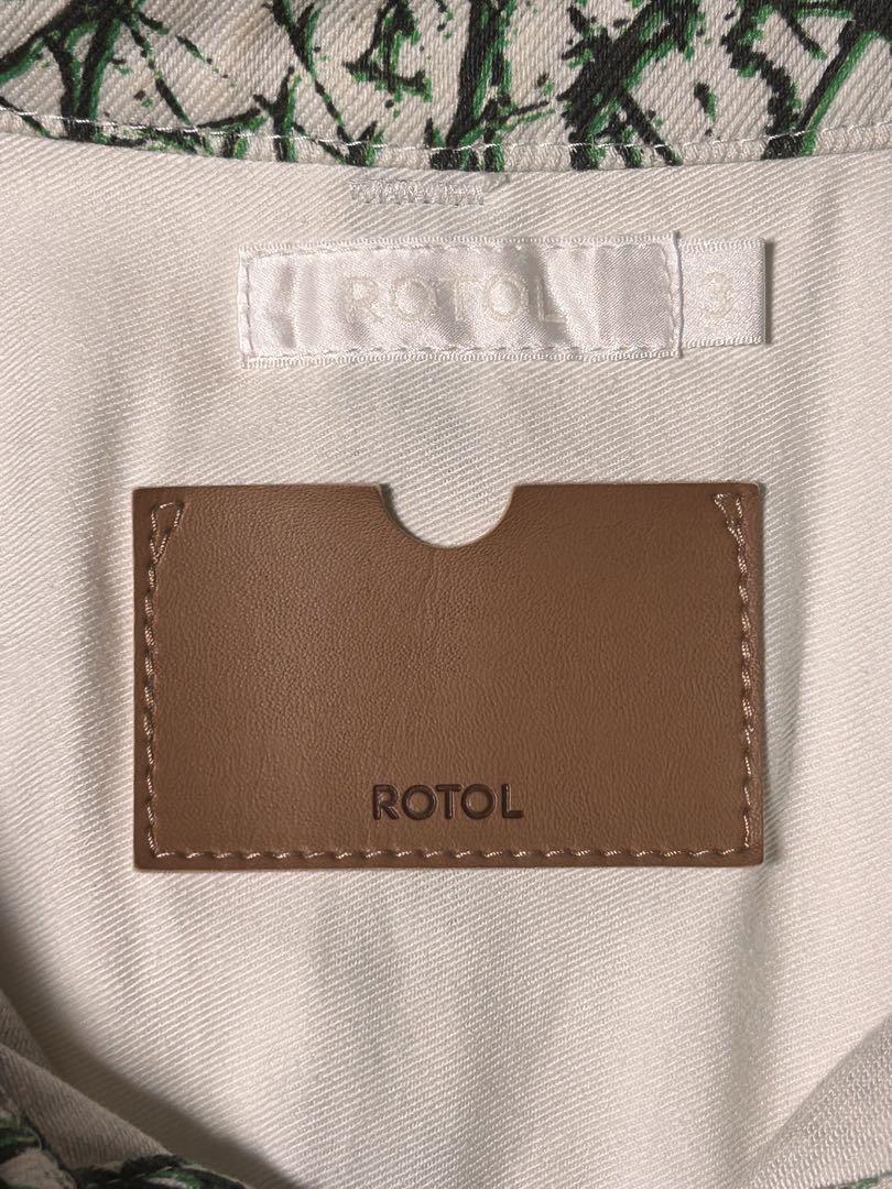 【正規取扱店】 20ss】 ROTOL size:3 SHIRT COVERALL BIG ジャケット・アウター
