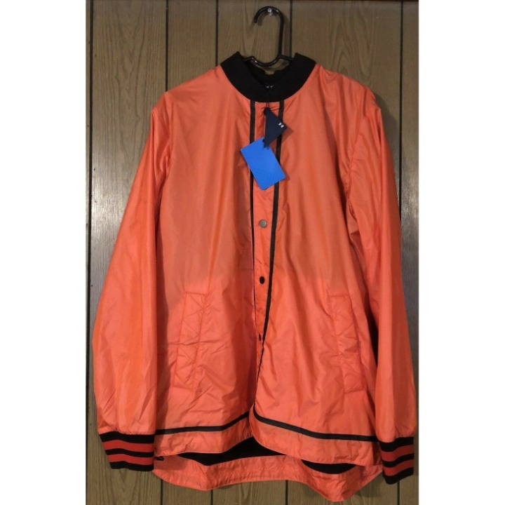UAS Men's Coaches Jacket Water Resistant Woven Shell (1296334 800) Size: XL