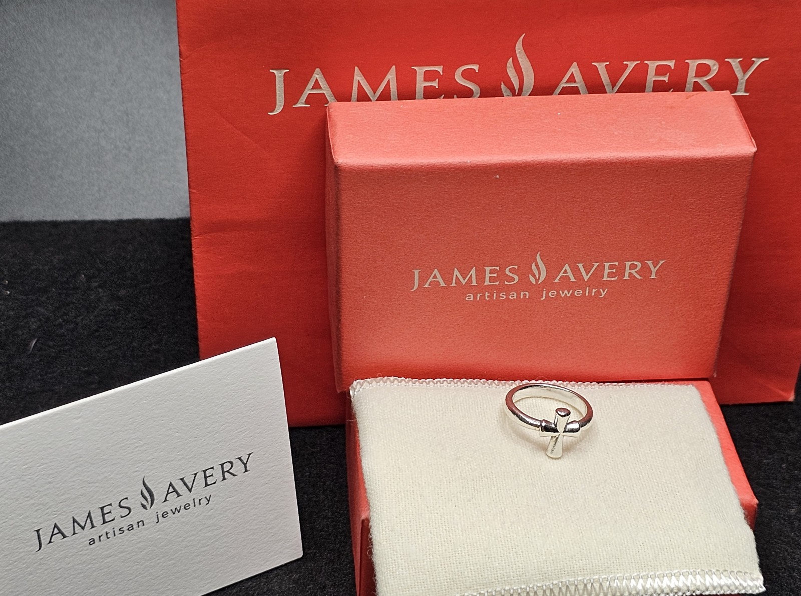 James Avery Saint Teresa Ring