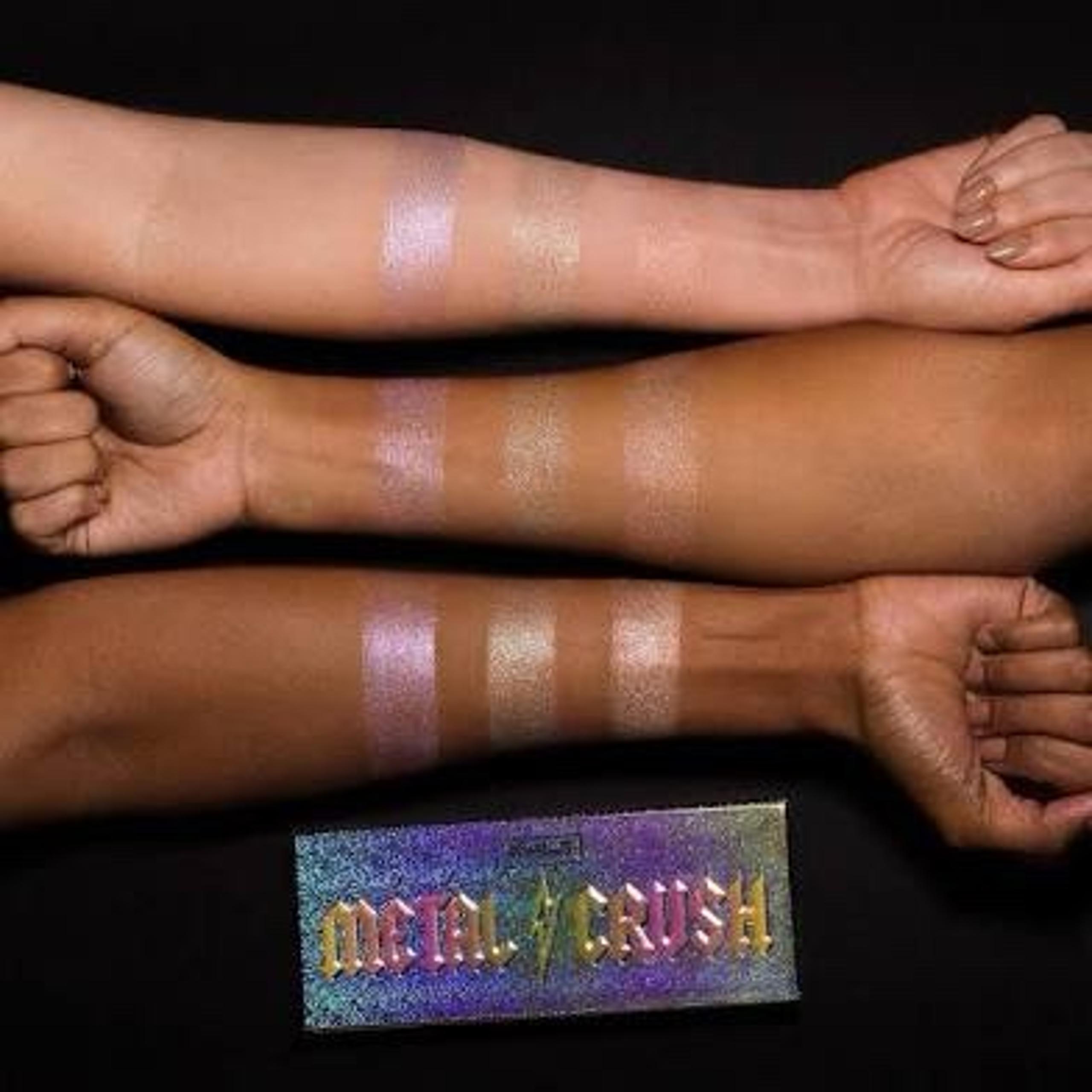 Kat Von D Metal Crush Extreme Highlighter Palette