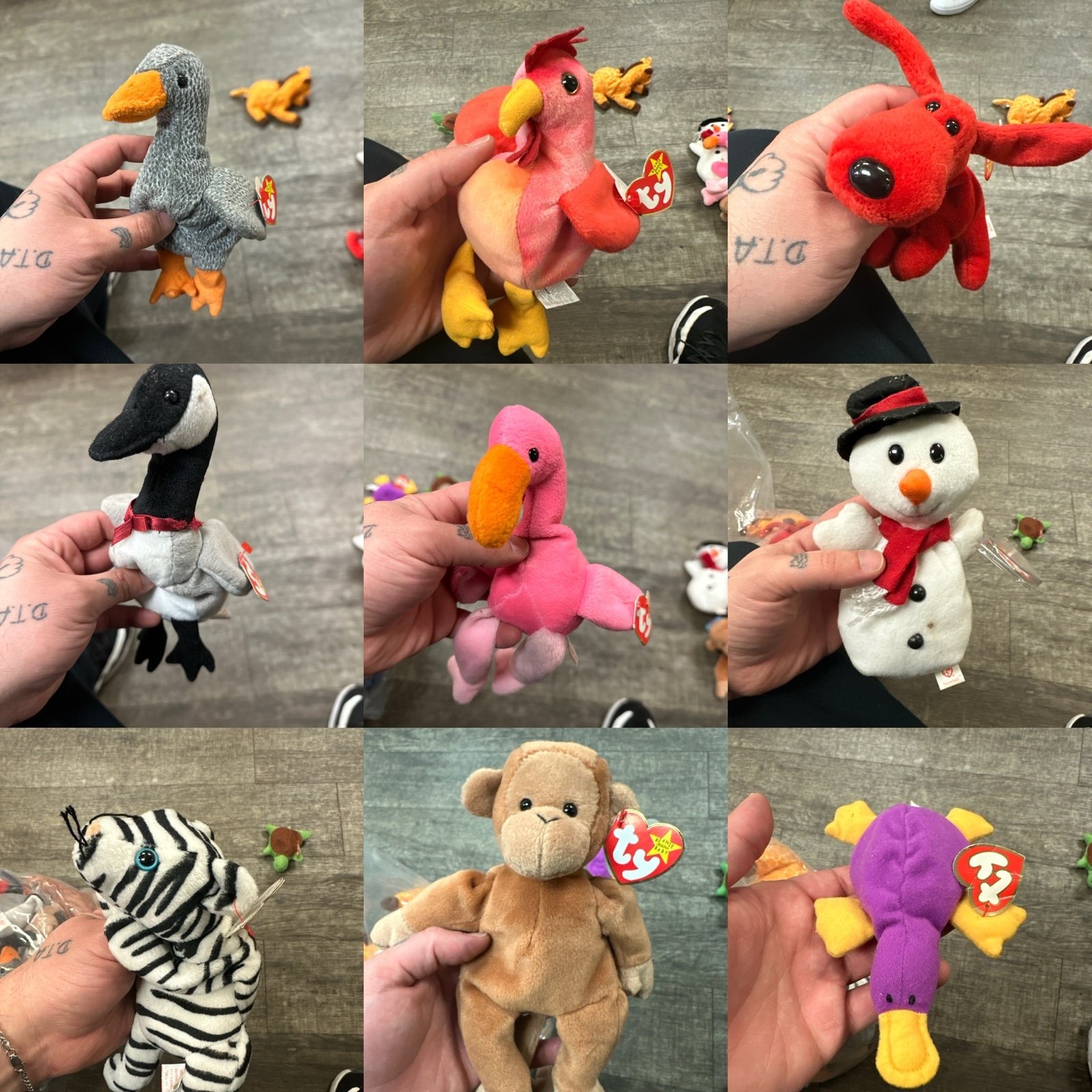 beaniebabies