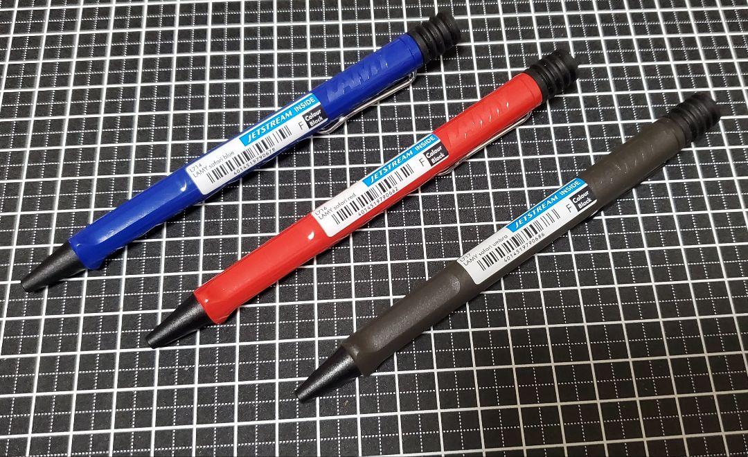 LAMY safari JETSTREAM INSIDE 3-pack
