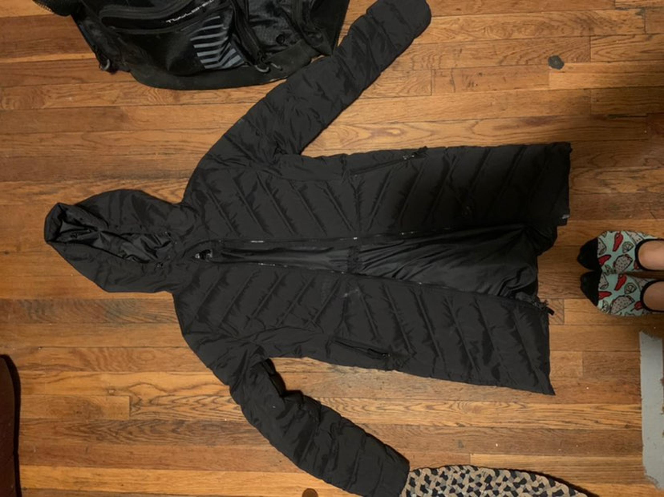 Black Eastern Mountain Sports down jacke