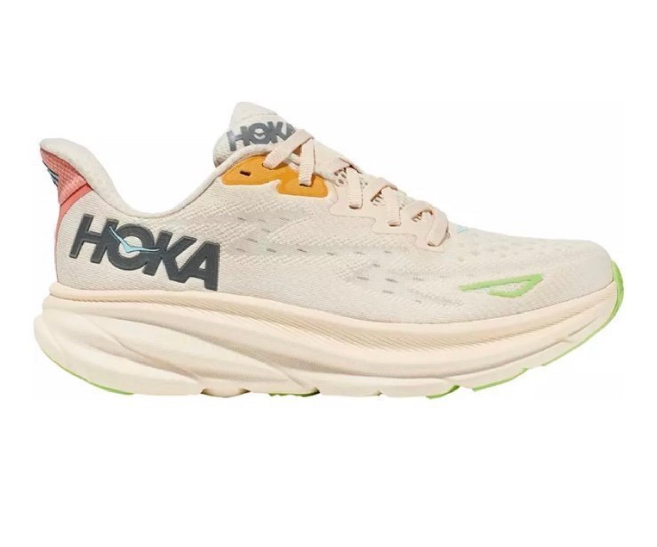 HOKA Clifton 9 woman size 11 vanilla -astral color